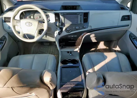 2011 Toyota Sienna Le from USA, damaged, VIN 5TDKK3DC5BS055228